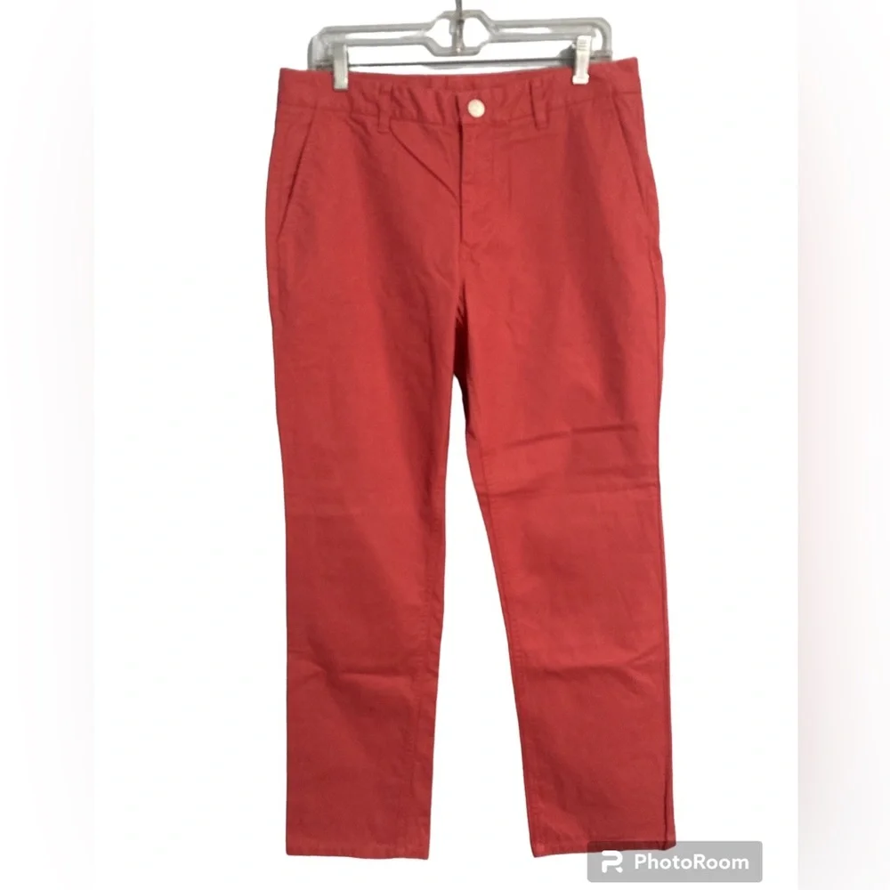 Bonobos Coral Red Chinos